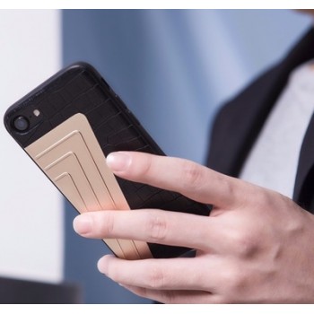 Nillkin Hybrid dėklas juodas (Iphone 7/8/Se 2020/Se 2022)